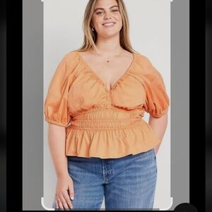 Old Navy‎ Boho Blouse Cotton 3X